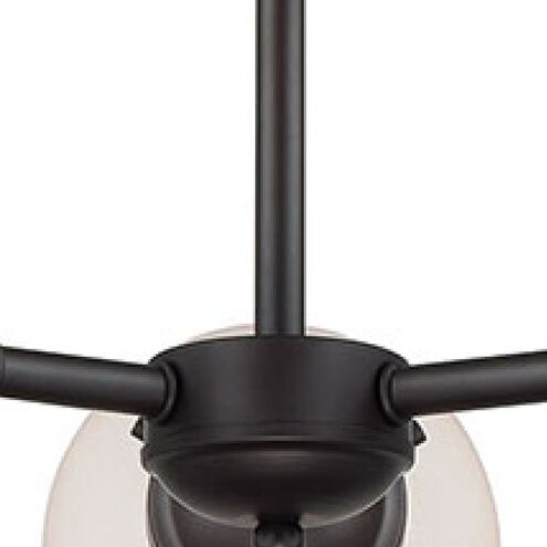 Beckett 3 Light 22 inch Oil Rubbed Bronze Chandelier Ceiling Light