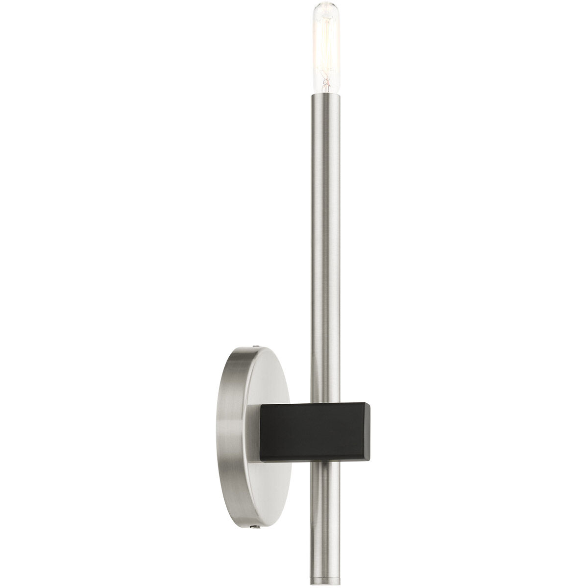 Denmark 1 Light 5 inch Brushed Nickel ADA ADA Single Sconce Wall Light