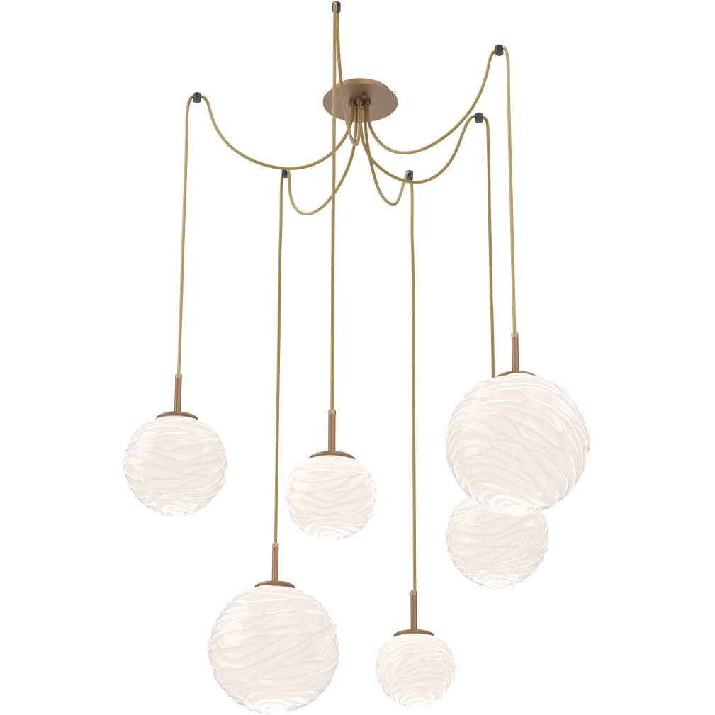 Gaia 6 Light 19.40 inch Pendant