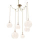 Gaia 6 Light 19.40 inch Pendant