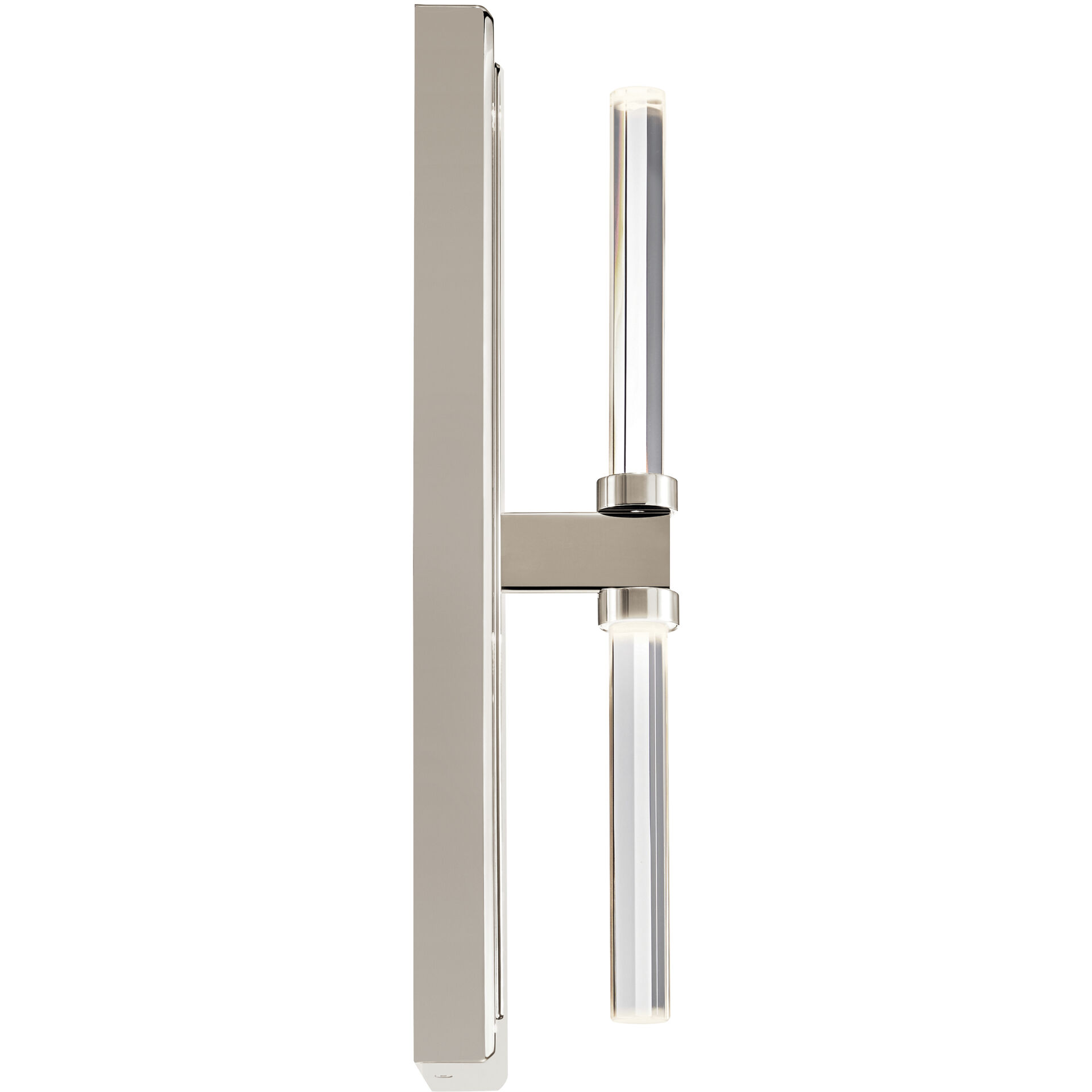 Sycara LED 5 inch Polished Nickel Wall Sconce Wall Light