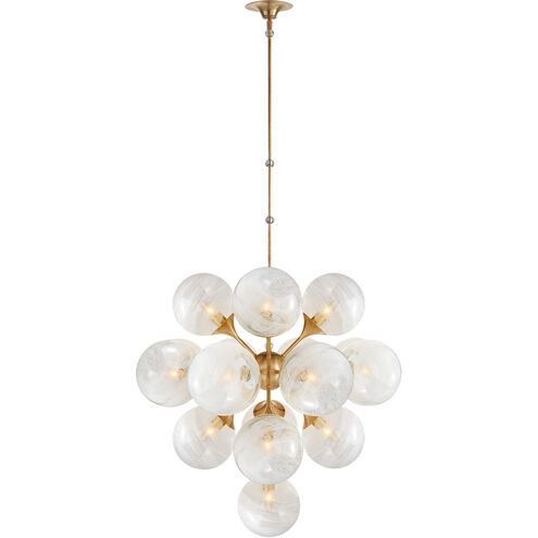 AERIN Cristol 17 Light 33.25 inch Chandelier