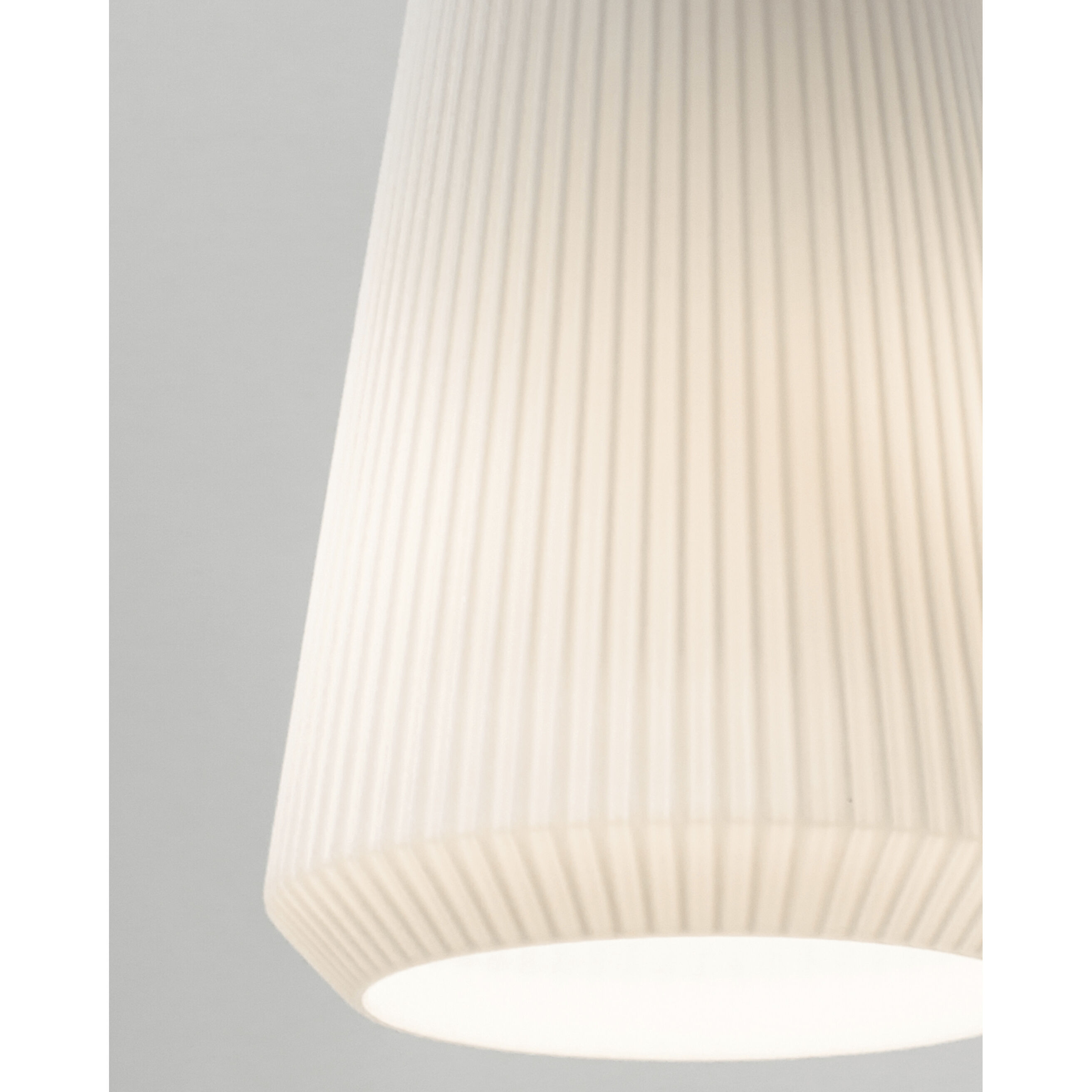 Isla 1 Light 11 inch White Pendant Ceiling Light