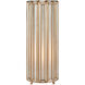 Daze 20.25 inch 60 watt Antique Brass and White Table Lamp Portable Light