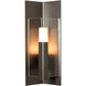 Summit 1 Light 7.90 inch Outdoor Wall Light