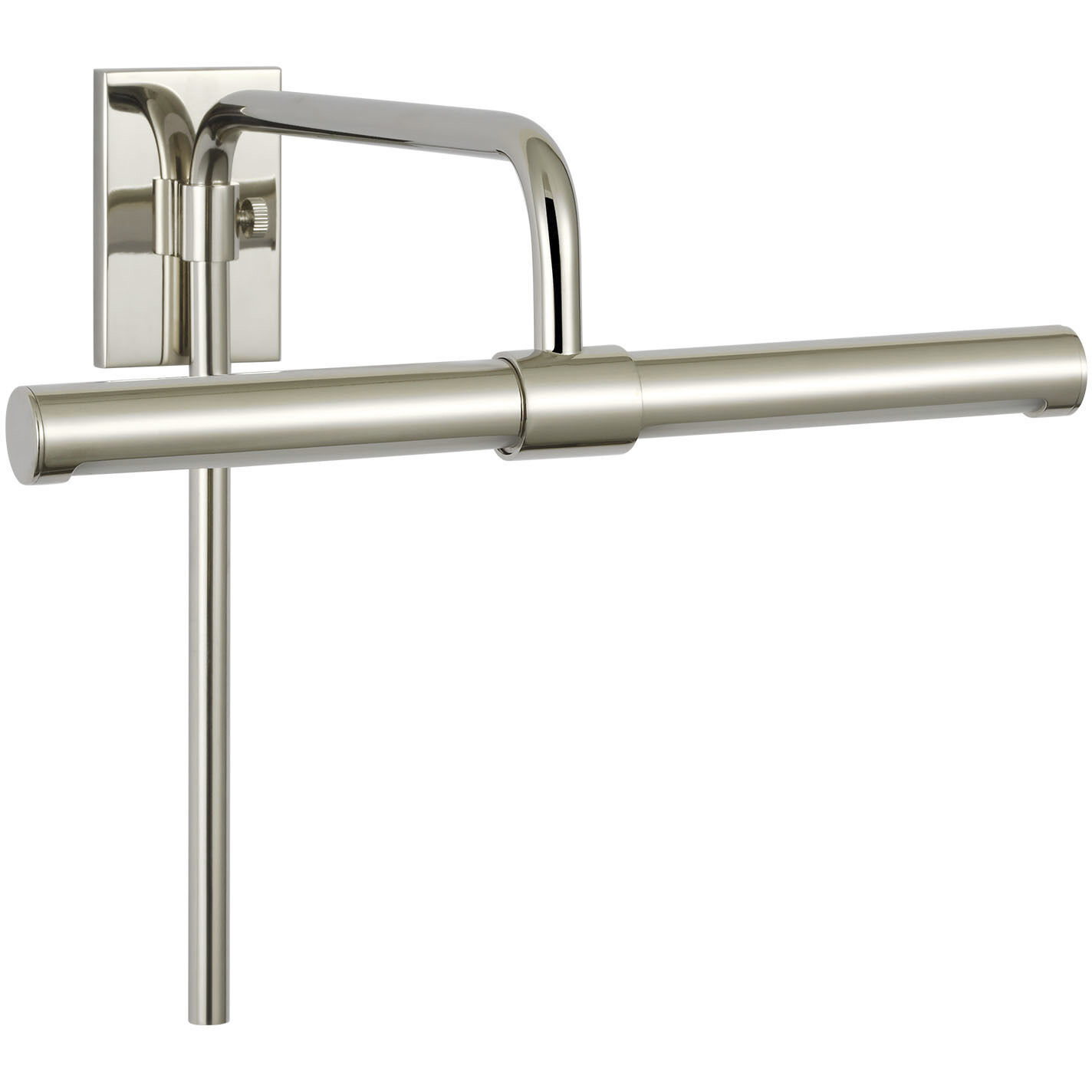 Thomas O'Brien Kidd 8 watt 9 inch Polished Nickel Frame Mount Picture Light Wall Light