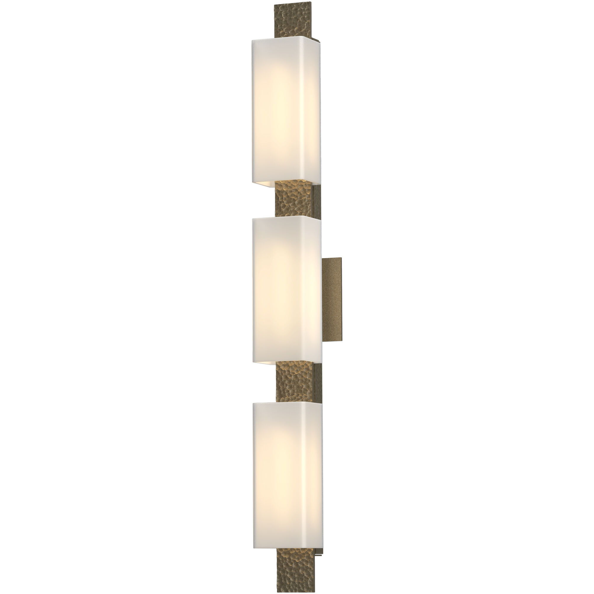Oceanus 3 Light 33.5 inch Soft Gold ADA Sconce Wall Light