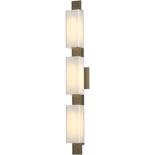 Oceanus 3 Light 33.5 inch Soft Gold ADA Sconce Wall Light