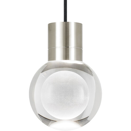 Sean Lavin Mina LED 5 inch Satin Nickel Pendant Ceiling Light