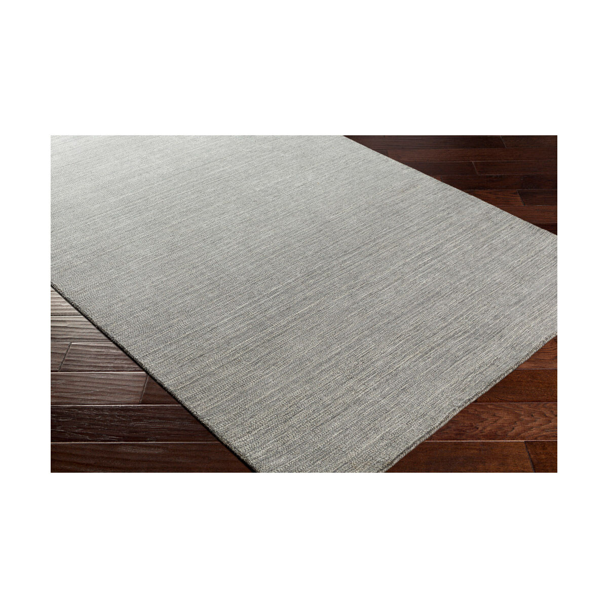 Costine 36 X 24 inch Charcoal/Medium Gray/Ivory Rugs, Rectangle