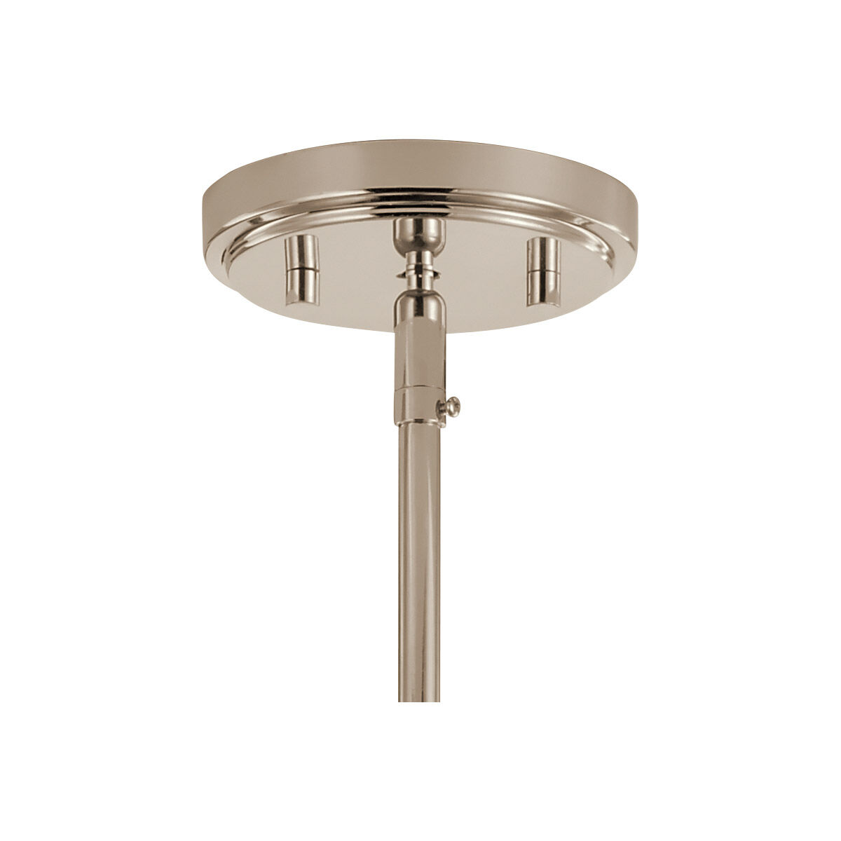 Everett 3 Light 23 inch Polished Nickel Chandelier Ceiling Light, 1 Tier Medium