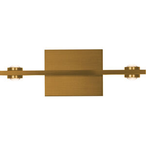 Aurora 4 Light Brushed Champagne Wall Sconce Wall Light
