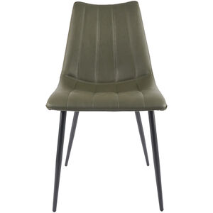 Alibi Dark Green Dining Chair, M2