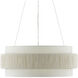 Rousham 6 Light 30 inch Sugar White Chandelier Ceiling Light