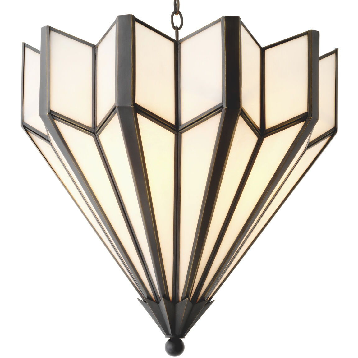 Victory 4 Light 23.62 inch Bronze Highlight Pendant Ceiling Light
