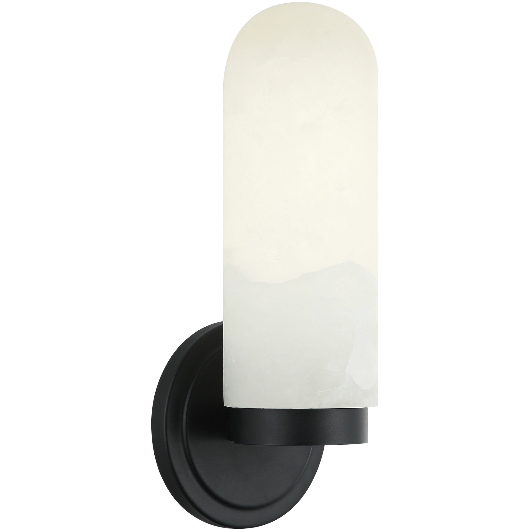 Capsula 1 Light 4.75 inch Matte Black Wall Sconce Wall Light