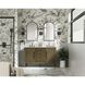 Blakely 54 X 34 inch Hazel Oak Bathroom Vanity Cabinet