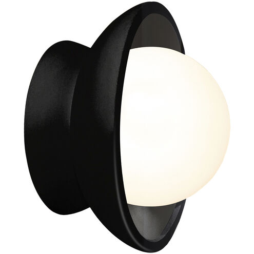 Ambiance Collection Wall Sconce Wall Light in Gloss Black