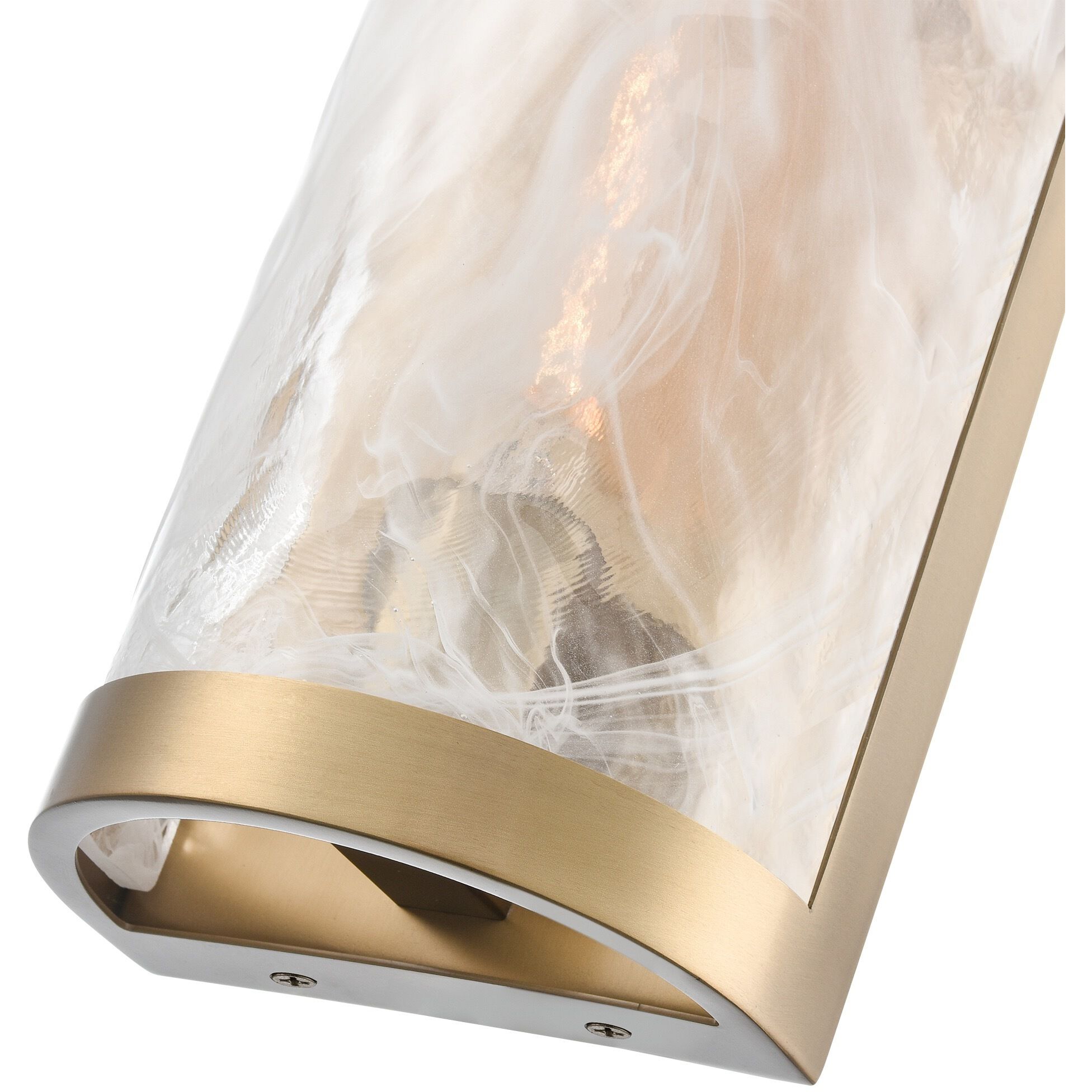 Skye Wall Sconce Wall Light in Brushed Brass