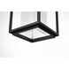 Ludlow 1 Light 19 inch Black Outdoor Wall Sconce