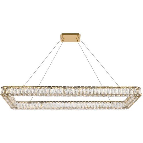 Monroe 1 Light 19.00 inch Pendant