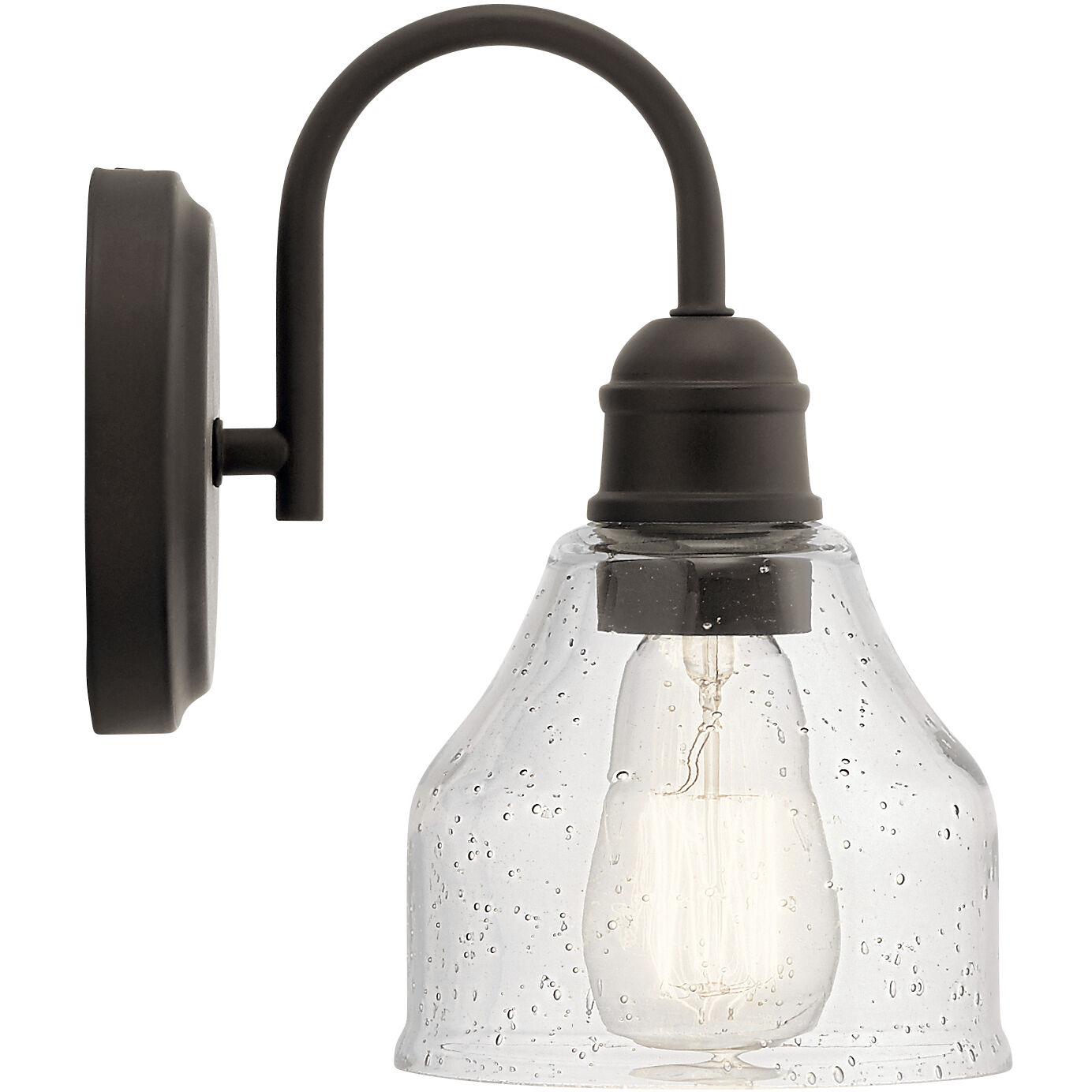 Avery 1 Light 6 inch Olde Bronze Wall Bracket Wall Light in A19