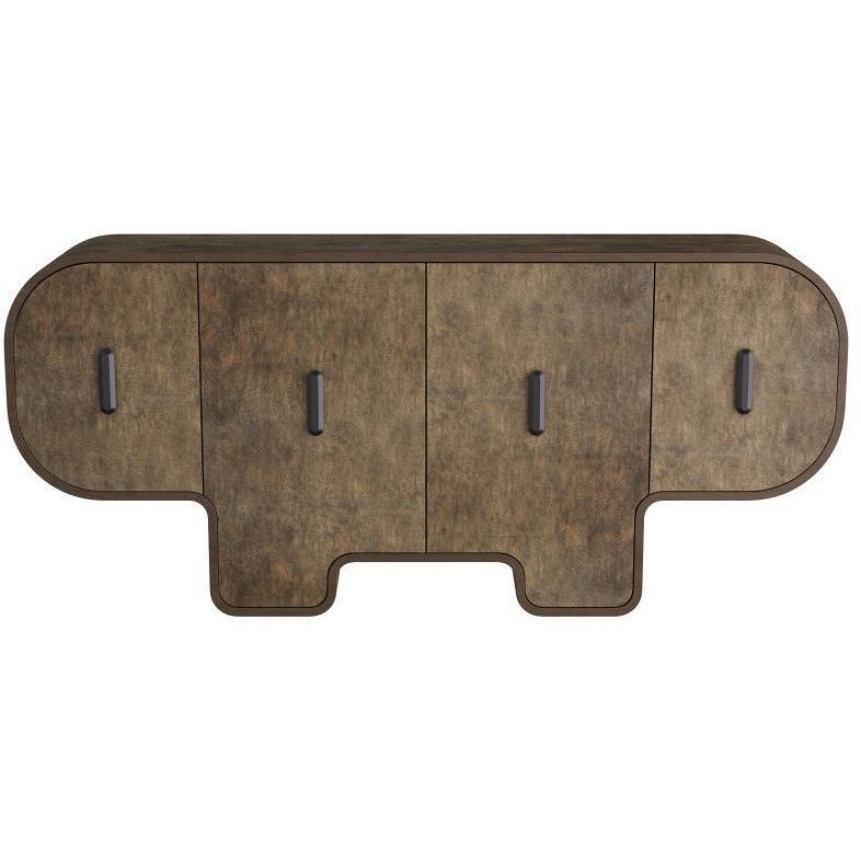 Bruno 34.5 inch Tortoise Burl Credenza