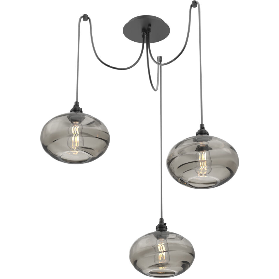Coppa 3 Light 17.00 inch Pendant