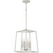 Thea 4 Light 12 inch Mystic Sand Foyer Ceiling Light