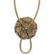 Domonique 2 Light 11.75 inch Antique Gold Sconce Wall Light