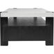 Riviera 54 X 27 inch Checkmate Black with Checkmate White Coffee Table