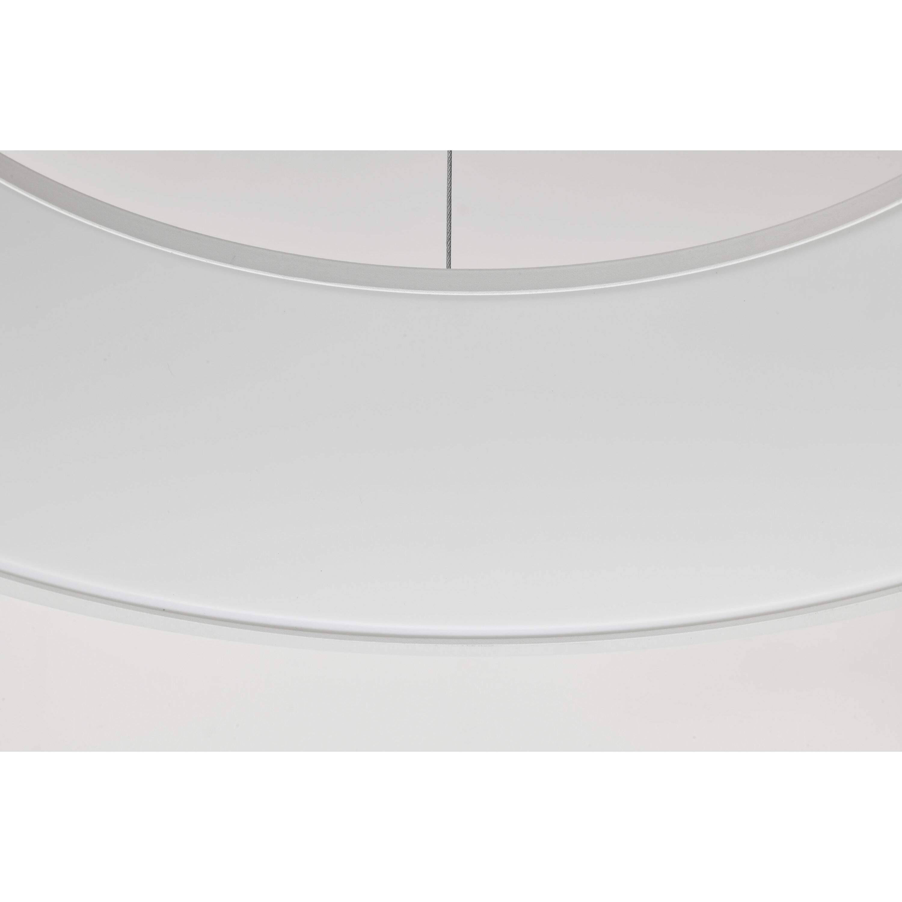 Orbit LED 17.75 inch White Pendant Ceiling Light