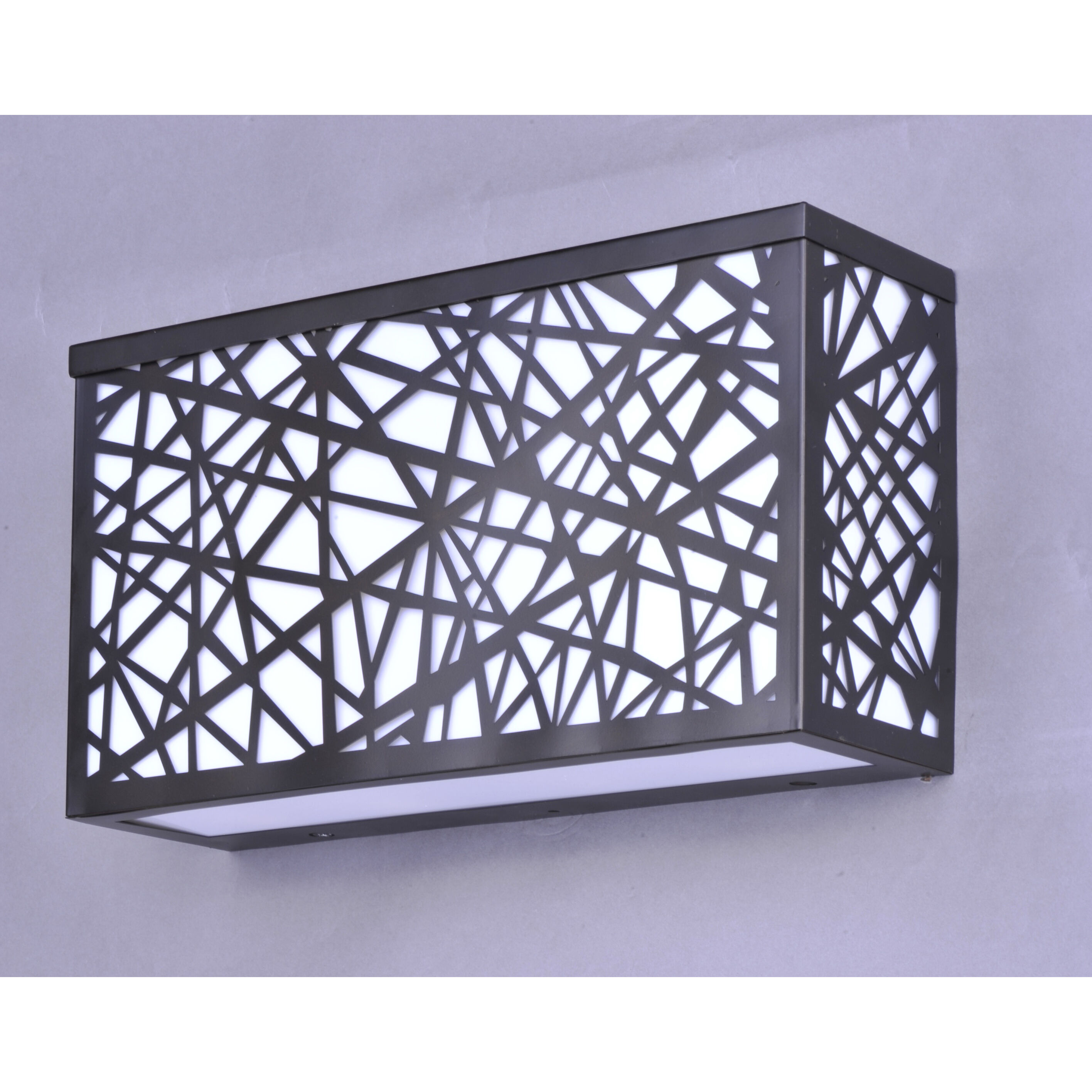 Inca LED LED 6.5 inch Bronze Outdoor Wall Sconce