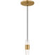 Sean Lavin Lassell 1 Light 1.7 inch Natural Brass Pendant Ceiling Light