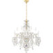 Sterling 12 Light 29 inch Aurelia Chandelier Ceiling Light in Swarovski