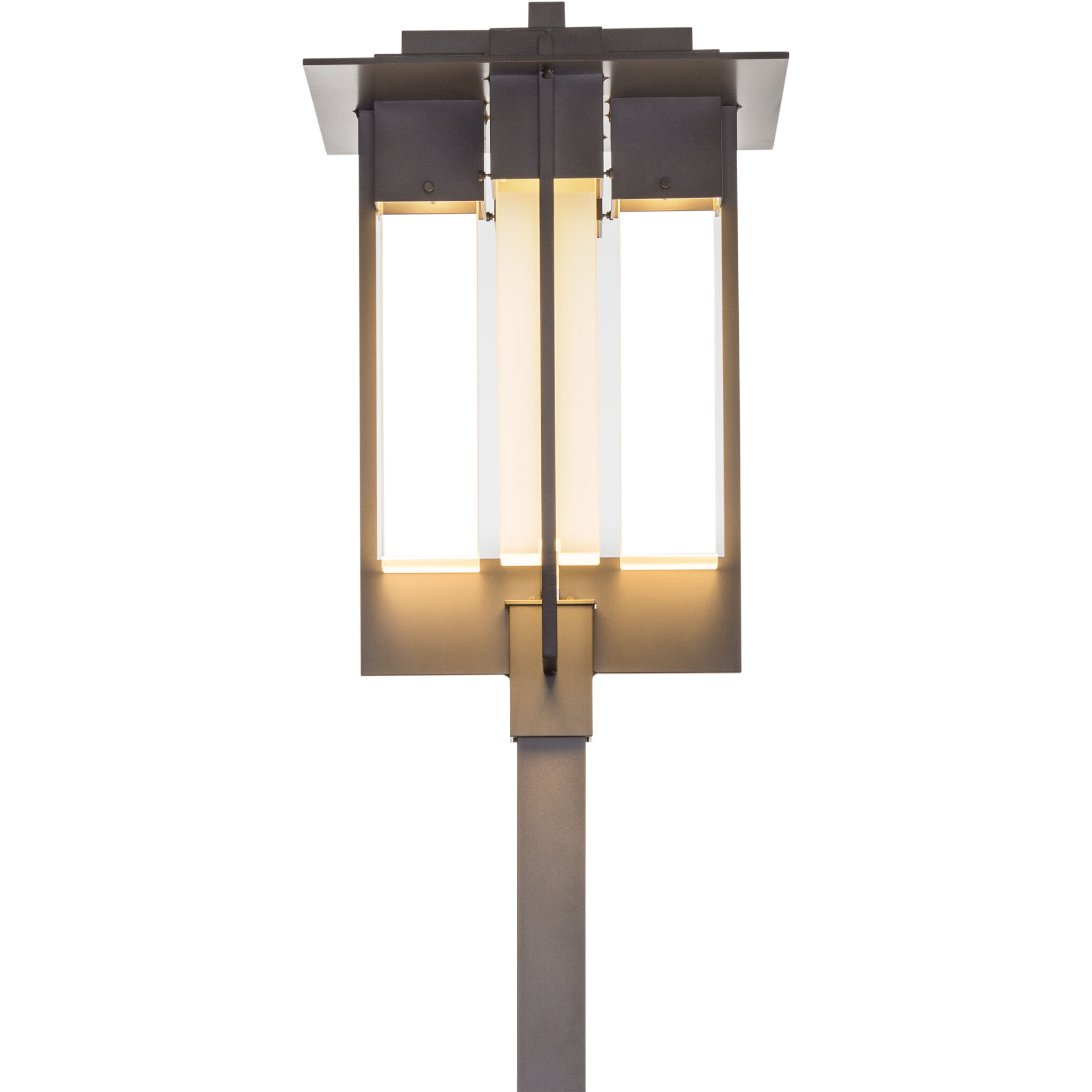 Axis 4 Light 27.5 inch Coastal Burnished Steel Outdoor Post Light, Large
