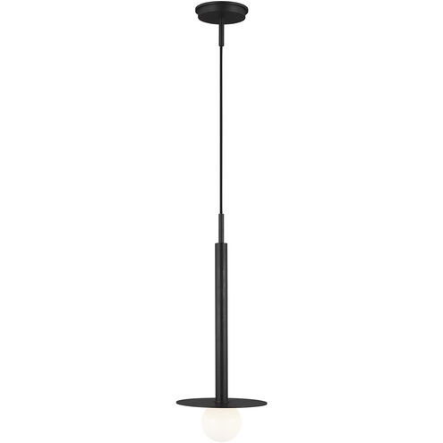 Kelly by Kelly Wearstler Nodes 1 Light 8 inch Midnight Black Pendant Ceiling Light