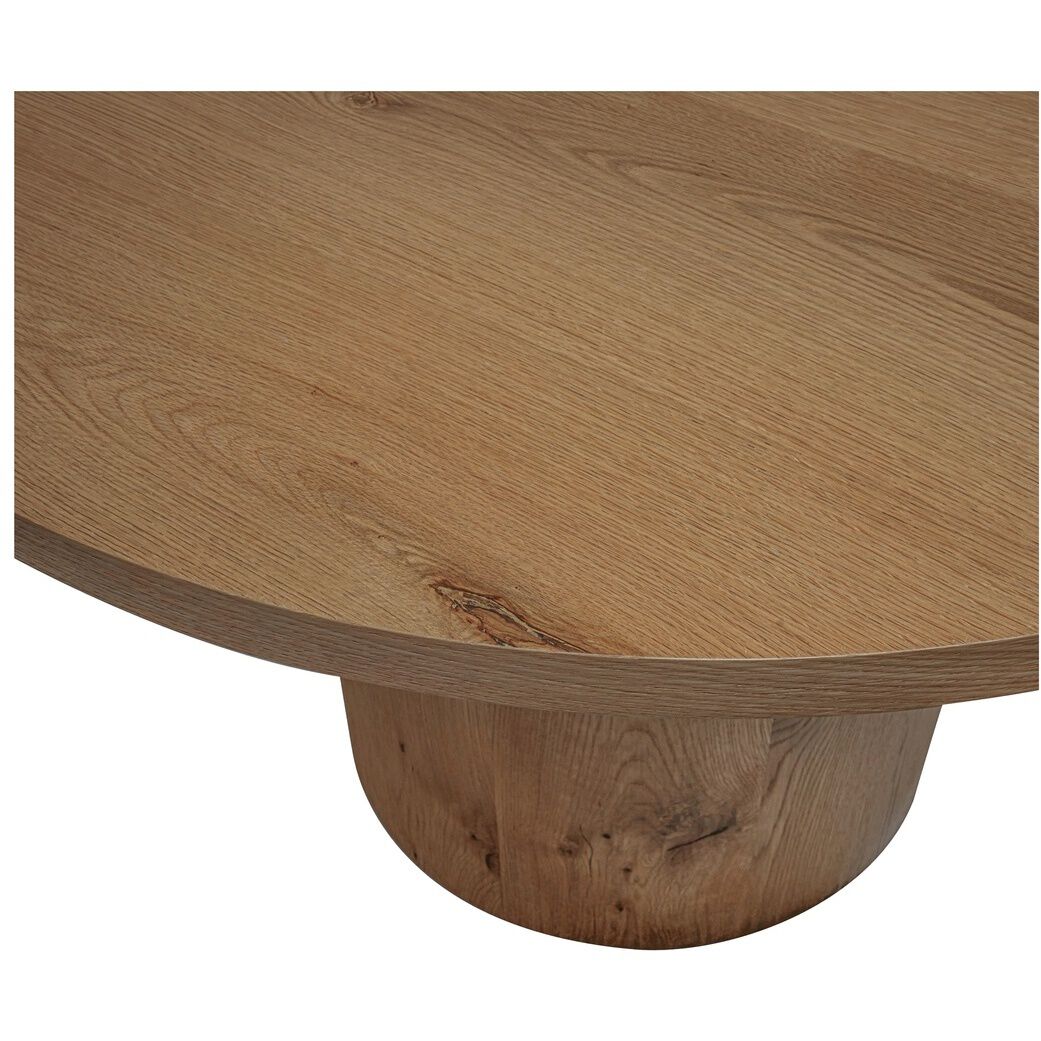 Hansen 48 X 48 inch Natural Dining Table