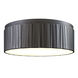 Kensington 12 inch Urban Bronze Flush Mount Ceiling Light