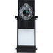 Madison 1 Light 15 inch Black Outdoor Wall Light