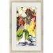 Florals Collection Yellow Framed Art