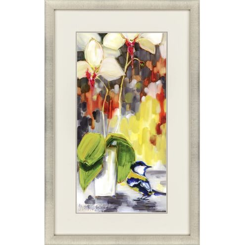 Florals Collection Yellow Framed Art