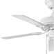 Cabana 36 inch Appliance White Fan, Regency Series