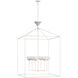 Julie Neill Alberto 6 Light 38.00 inch Foyer Pendant