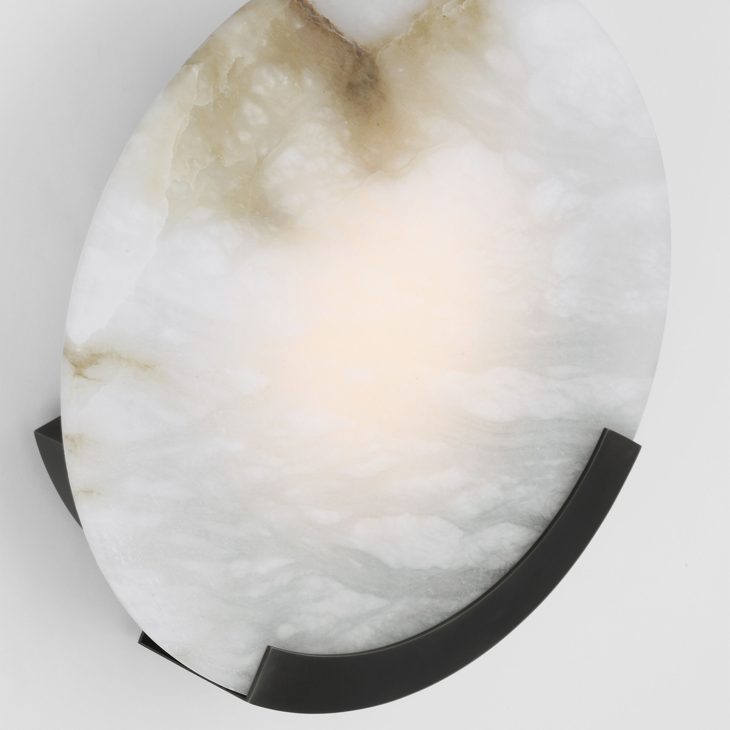 Kelly Wearstler Melange LED 12.75 inch Bronze Sconce Wall Light