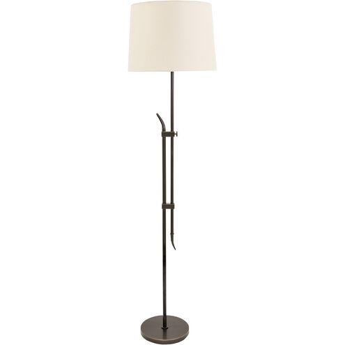 Windsor 61 inch 150 watt Oil Rubbed Bronze Floor Lamp Portable Light