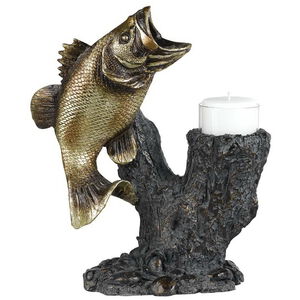Bass 11 X 5 inch Candle Holder