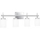 Wilburn LED 31 inch Polished Chrome Bath Light Wall Light