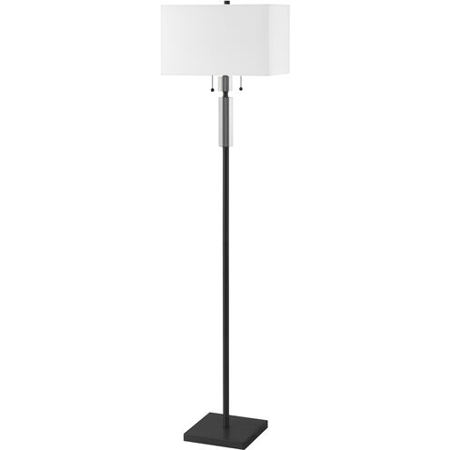 Fernanda 60 inch 100.00 watt Matte Black Decorative Floor Lamp Portable Light
