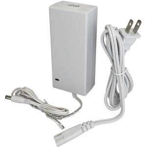 Cord + Plug 12 White Direct Plug-in Tabletop Driver, 12V 60W